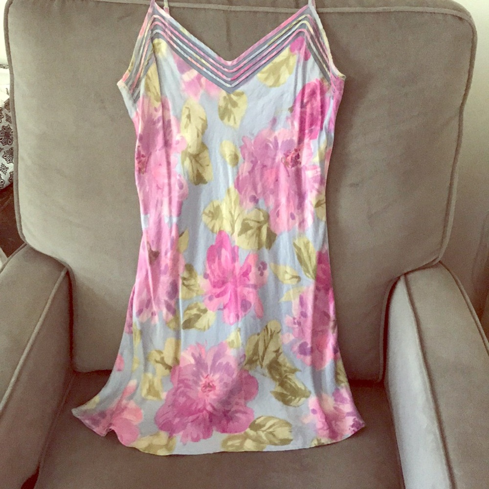 VS Silk floral lingerie